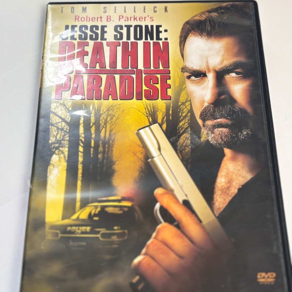 Jesse Stone Death in Paradise DVD Tom Selleck Robert B Parker Crime Mystery 2006